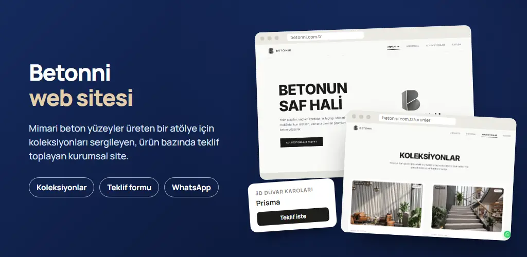 Betonni