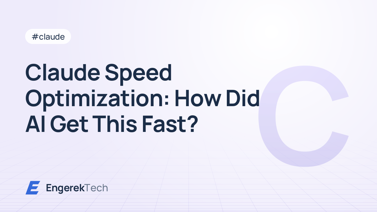 Claude Speed Optimization: How Did AI Get This Fast?