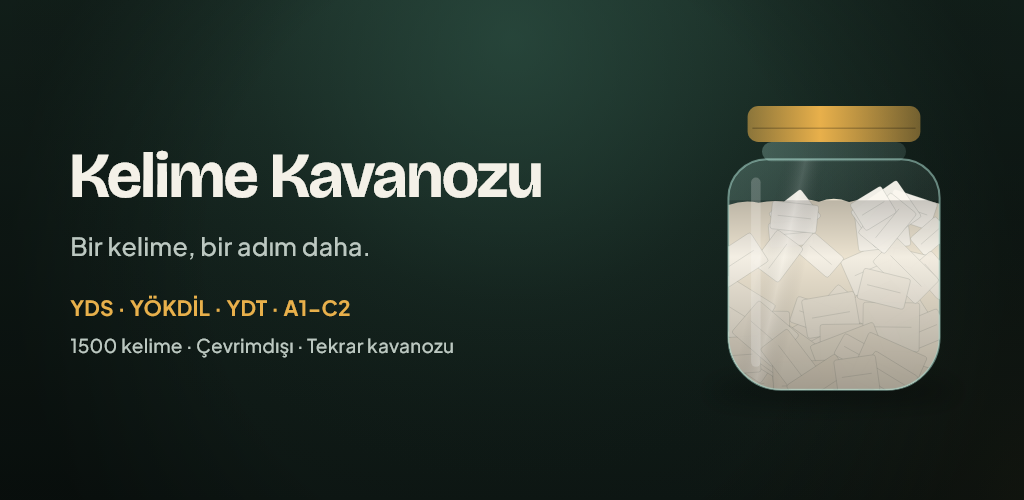 Kelime Kavanozu